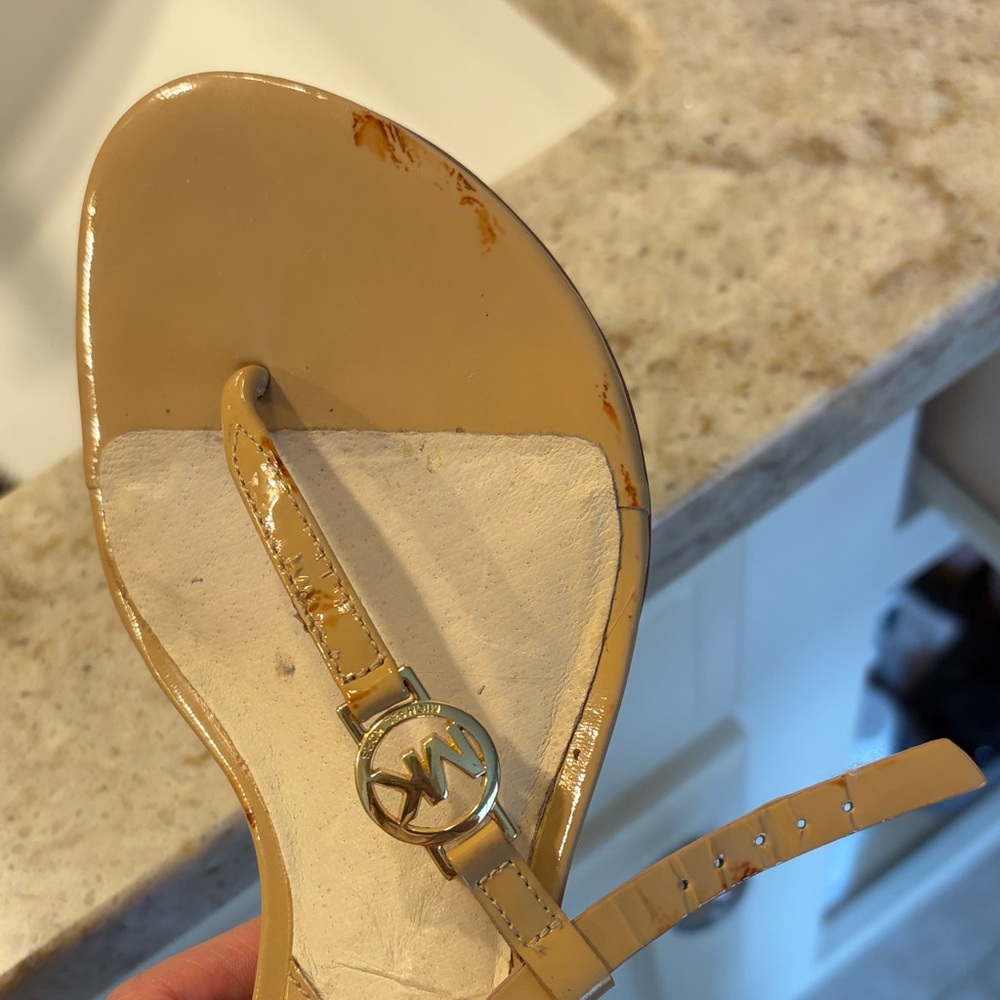 Michael Kors Beige Women's Sandals